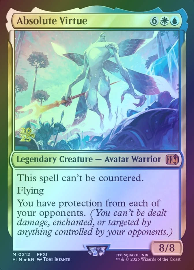 Absolute Virtue (PFIN) (212s) / Foil