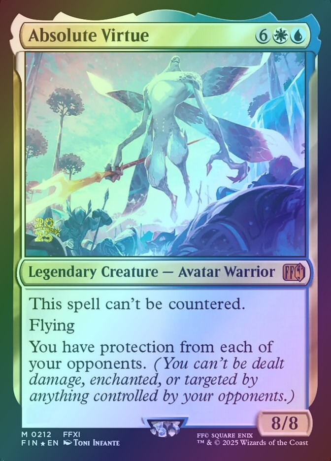 Absolute Virtue (PFIN) (212s) / Foil