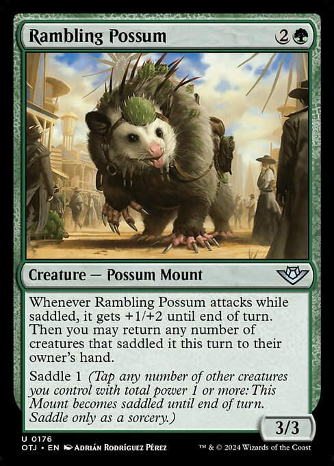 Rambling Possum (otj) (176)