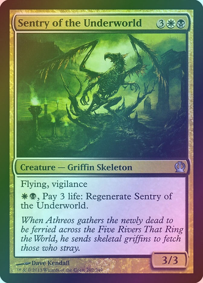Sentry of the Underworld (THS) (202) / Foil