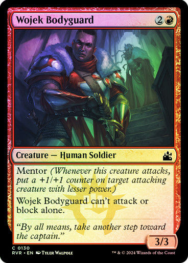 Wojek Bodyguard (rvr) (130) / Foil