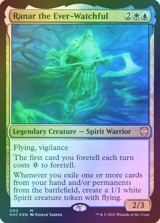 Ranar the Ever-Watchful (KHC) (2) / Foil