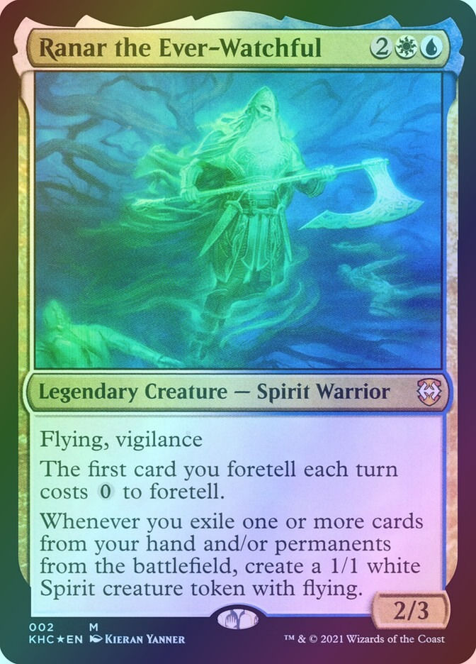 Ranar the Ever-Watchful (KHC) (2) / Foil