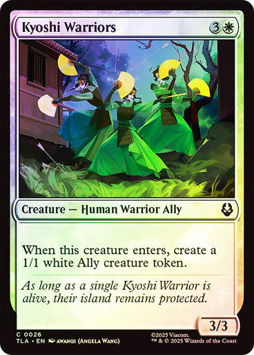 Kyoshi Warriors (TLA) (26) / Foil