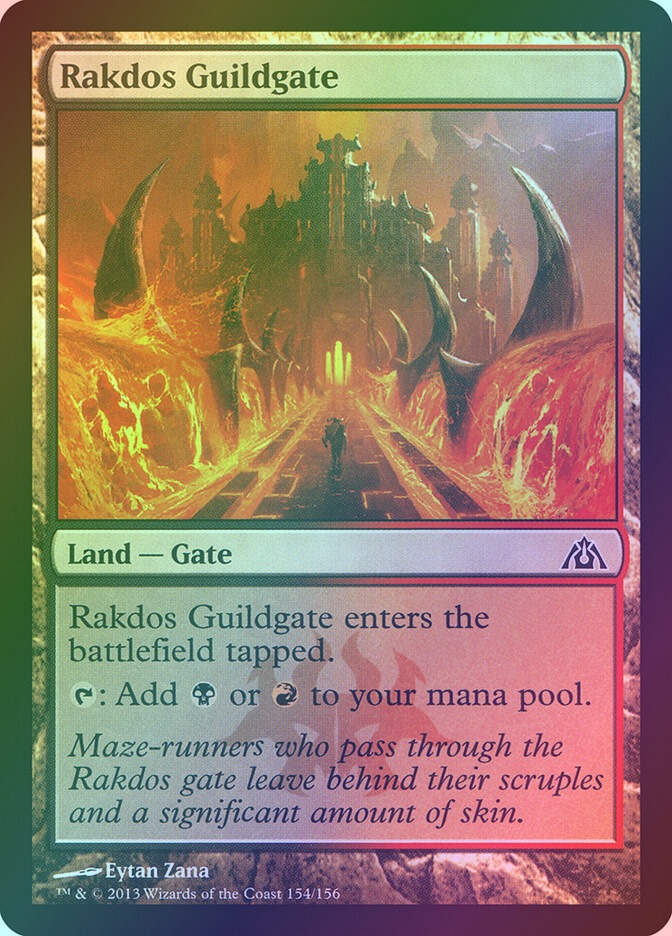 Rakdos Guildgate (DGM) (154) / Foil