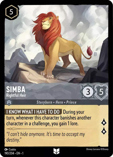 Simba - Rightful Heir (LOR_TFC)