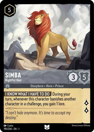 Simba - Rightful Heir (LOR_TFC)
