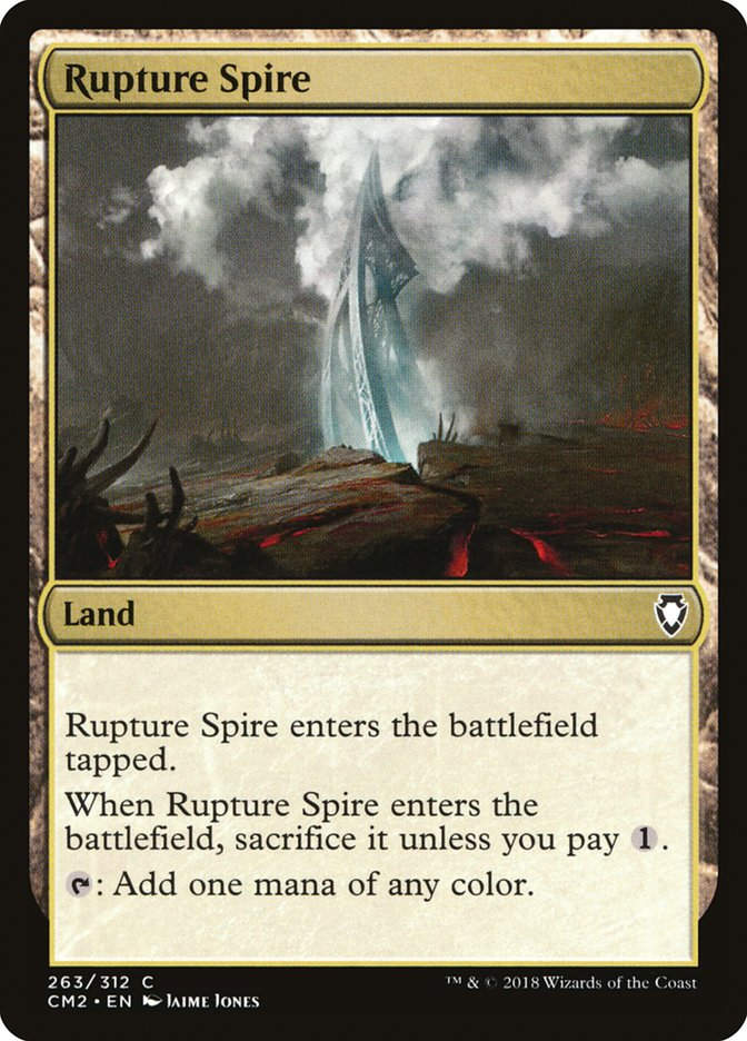 Rupture Spire (cm2)
