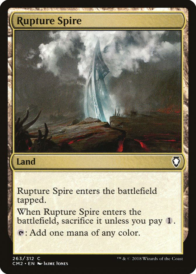 Rupture Spire (cm2)