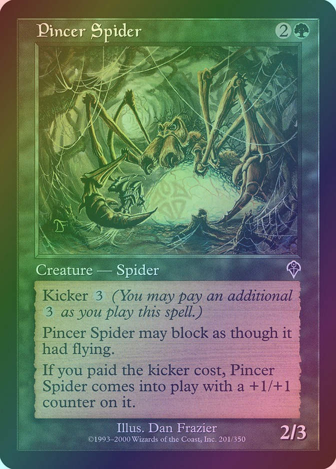 Pincer Spider (INV) (201) / Foil