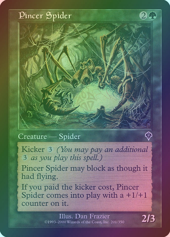 Pincer Spider (INV) (201) / Foil