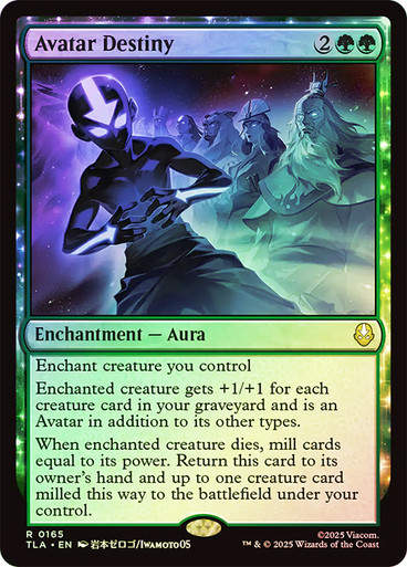 Avatar Destiny (TLA) (165) / Foil