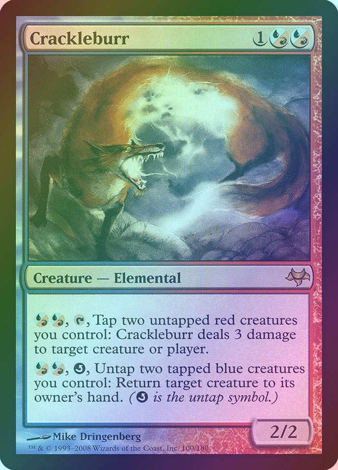 Crackleburr (EVE) (100) / Foil