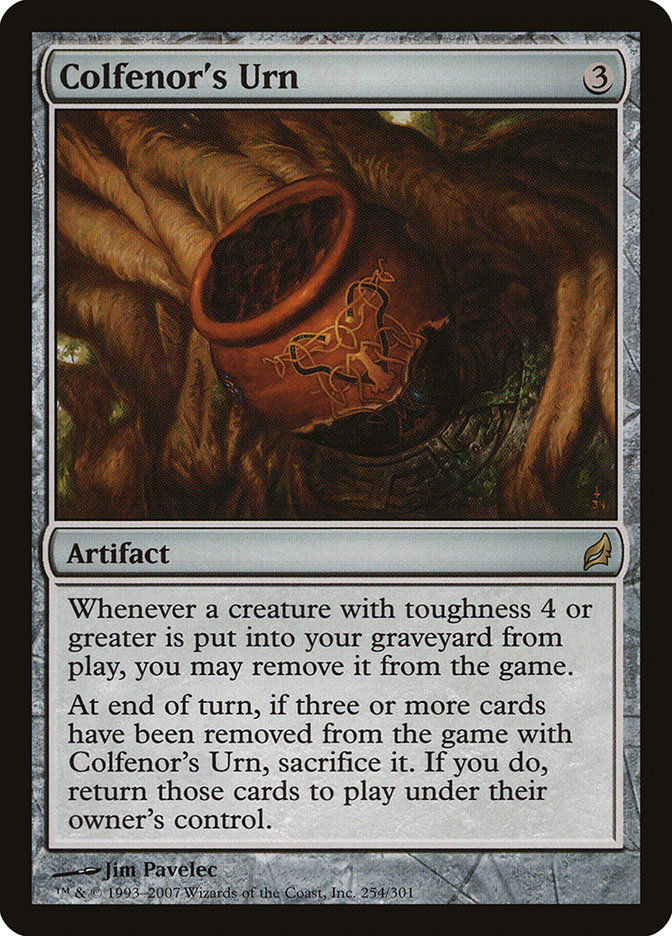 Colfenor's Urn (LRW) (254)