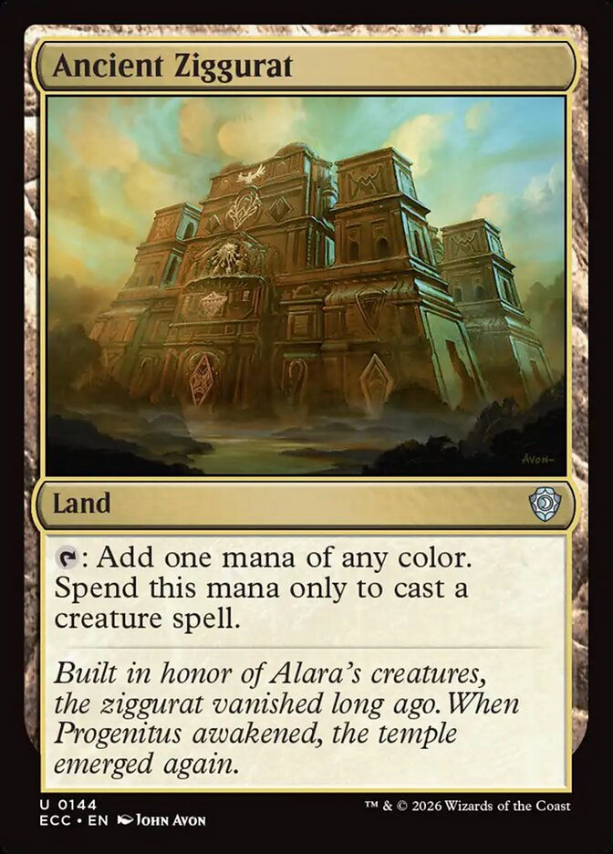 Ancient Ziggurat (ECC) (144)