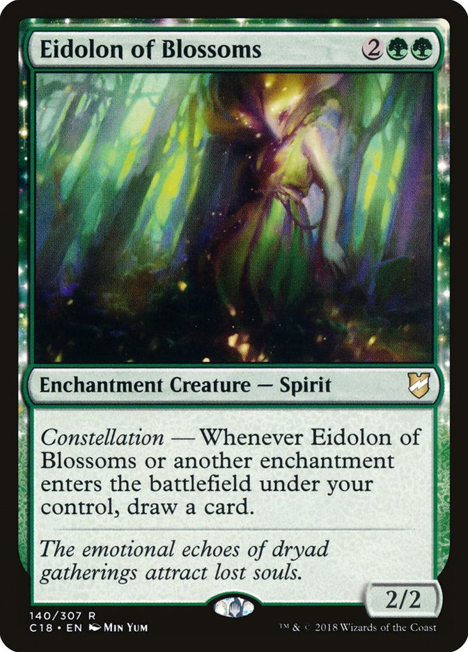 Eidolon of Blossoms (c18)