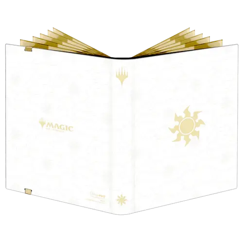 Mana 8 - 9-Pocket PRO-Binder - Plains for Magic: The Gathering