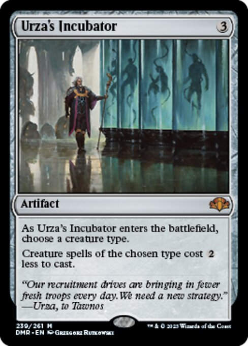 Urza's Incubator (DMR)