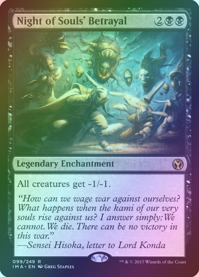 Night of Souls' Betrayal (IMA) (99) / Foil