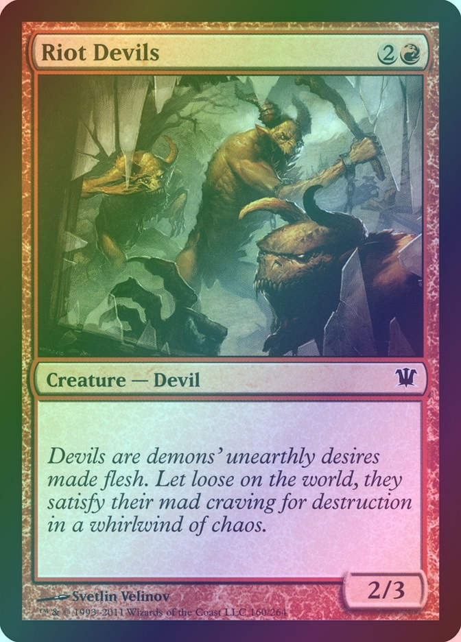 Riot Devils (ISD) (160) / Foil