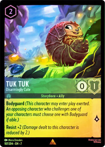 Tuk Tuk - Disarmingly Cute (LOR_ARC) / Foil