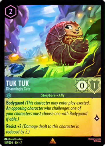 Tuk Tuk - Disarmingly Cute (LOR_ARC) / Foil