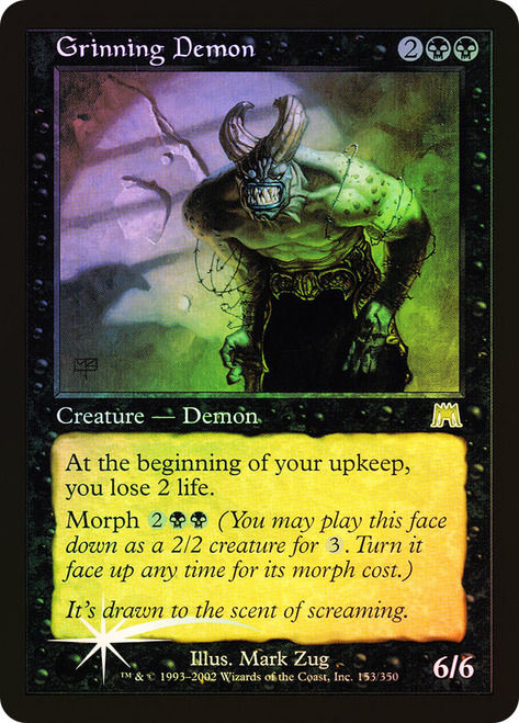 Grinning Demon (ONS) / Foil