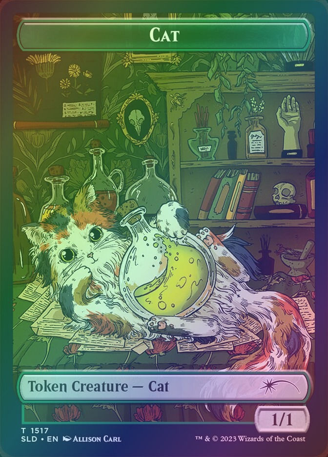 Cat (SLD) (1517) / Foil