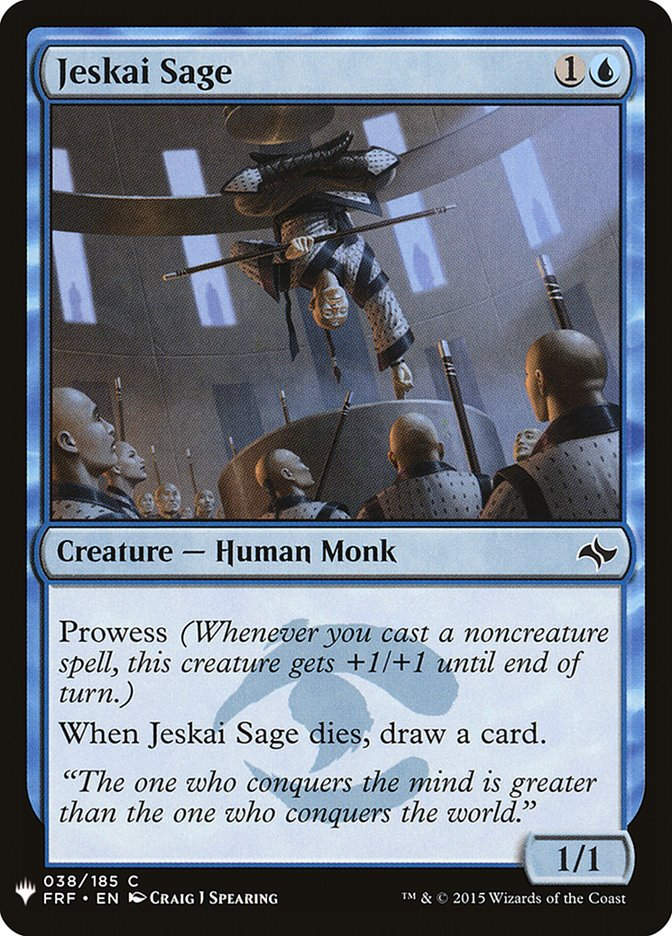 Jeskai Sage (MYS)
