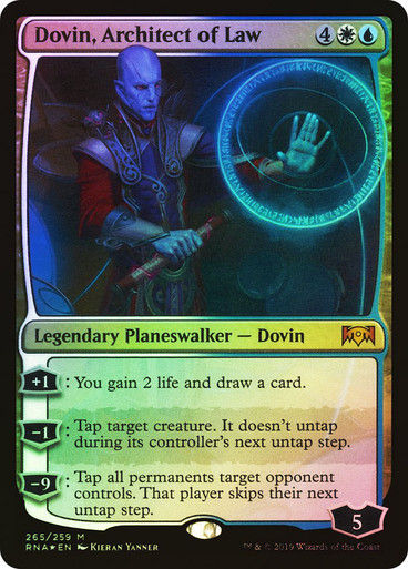 Dovin, Architect of Law (RNA) (265) / Foil