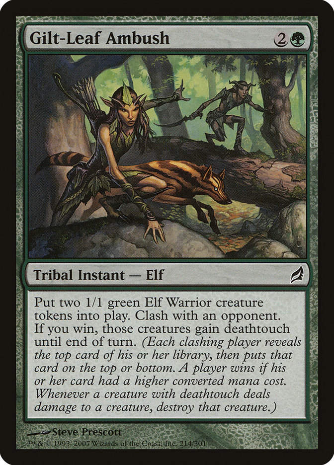 Gilt-Leaf Ambush (LRW) (214)