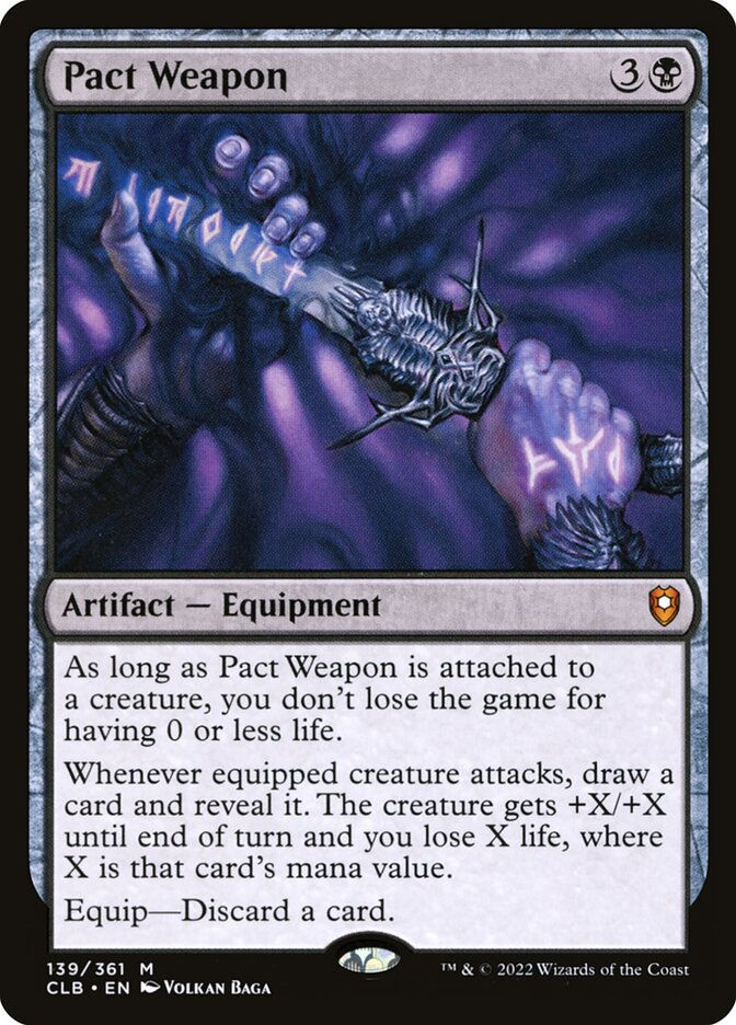 Pact Weapon (CLB) (139)