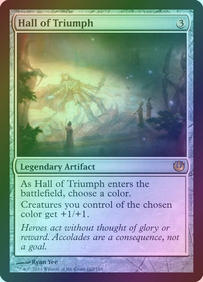 Hall of Triumph (JOU) (162) / Foil