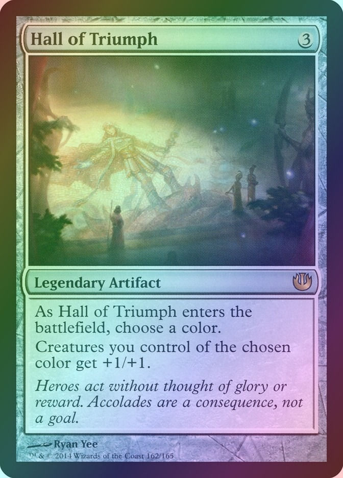 Hall of Triumph (JOU) (162) / Foil