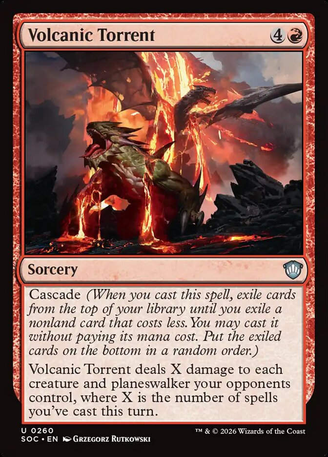 Volcanic Torrent (SOC) (260)