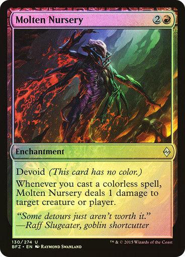 Molten Nursery (BFZ) (130) / Foil