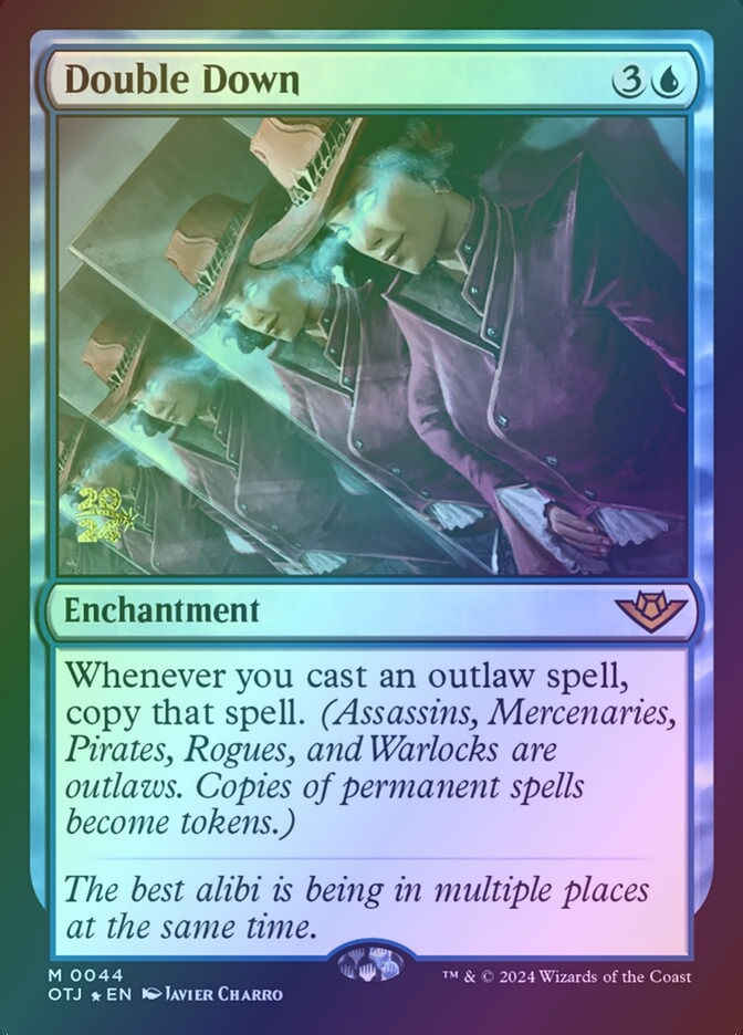Double Down (POTJ) (44s) / Foil