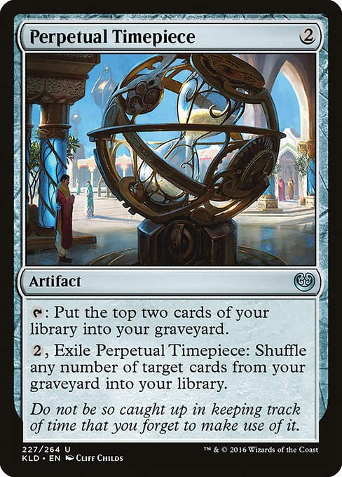 Perpetual Timepiece (KLD)
