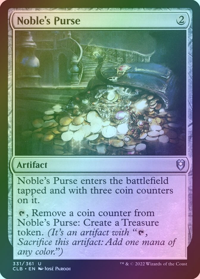 Noble's Purse (CLB) (331) / Foil