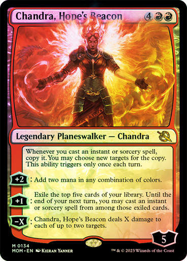 Chandra, Hope's Beacon (mom) / Foil
