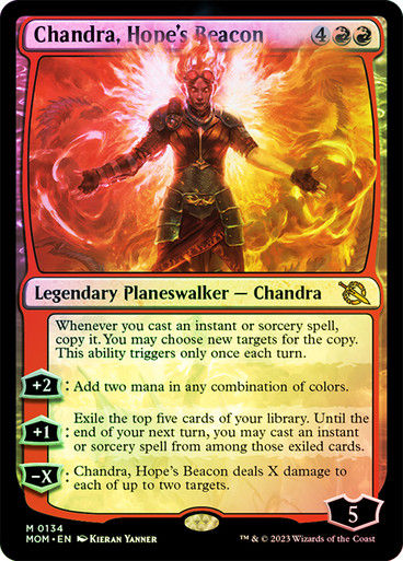 Chandra, Hope's Beacon (mom) / Foil
