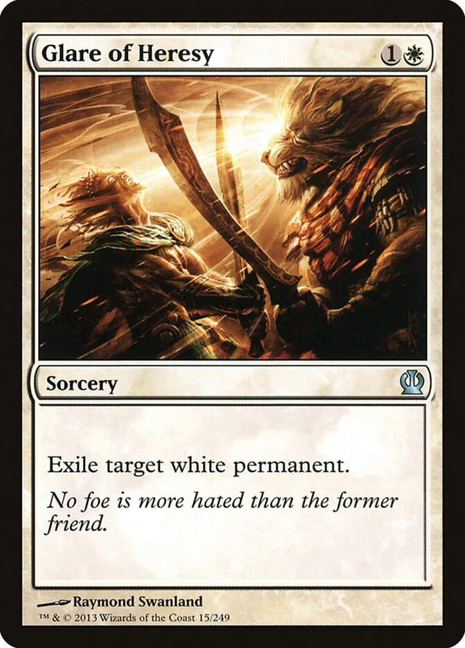 Glare of Heresy (THS) (15)