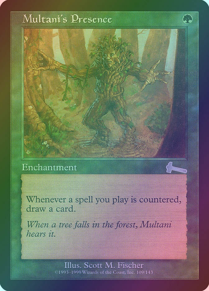 Multani's Presence (ULG) (109) / Foil