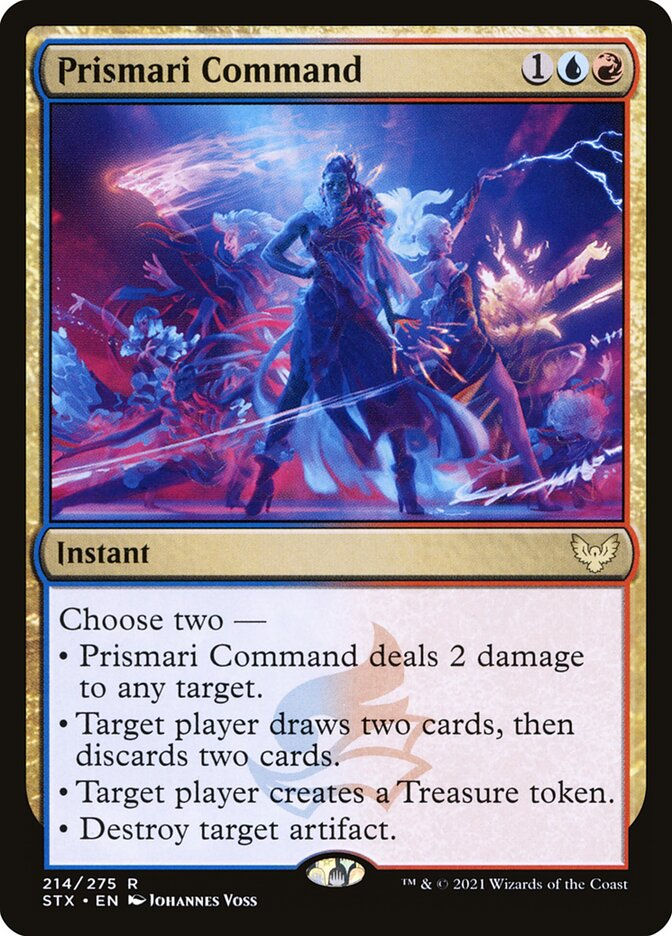 Prismari Command (STX) (214)