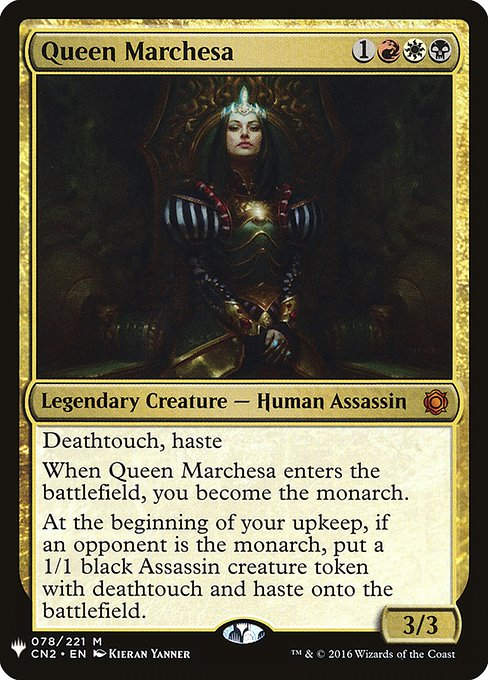 Queen Marchesa (PLST) (CN2-78)