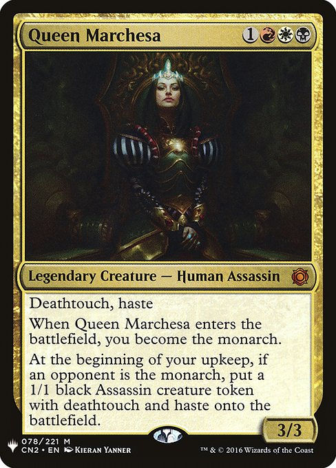 Queen Marchesa (PLST) (CN2-78)