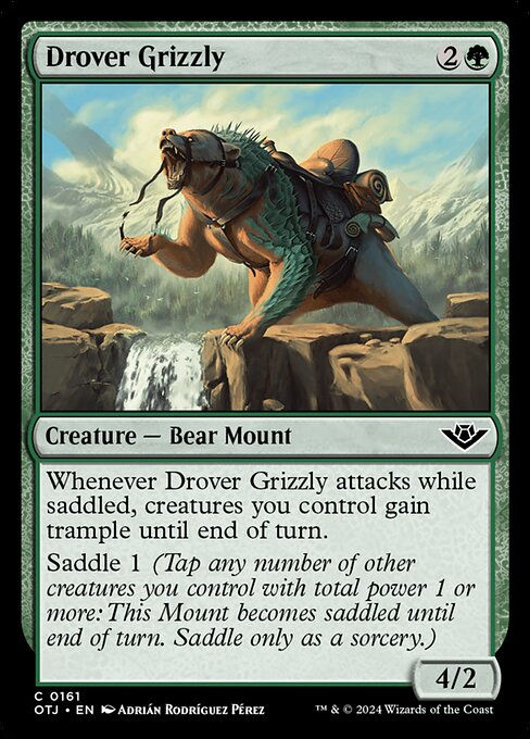 Drover Grizzly (otj) (161)