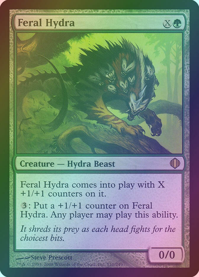 Feral Hydra (ALA) (131) / Foil
