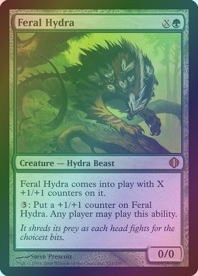 Feral Hydra (ALA) (131) / Foil