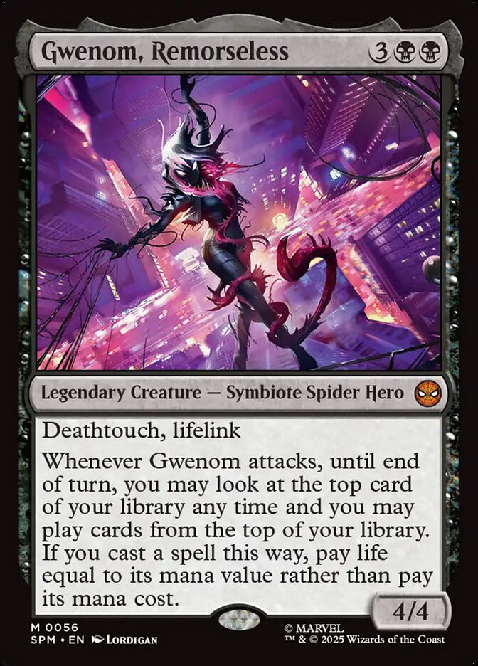 Gwenom, Remorseless (SPM) (56)